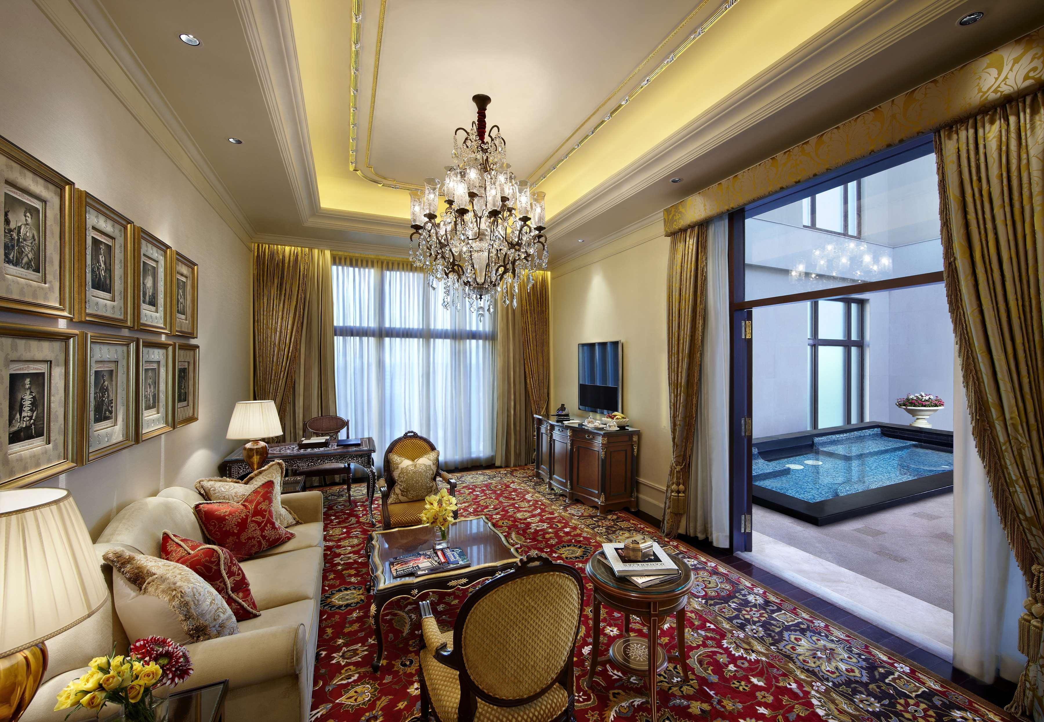 新德里里拉宫殿酒店 外观 照片 A suite at the Taj Mahal Palace