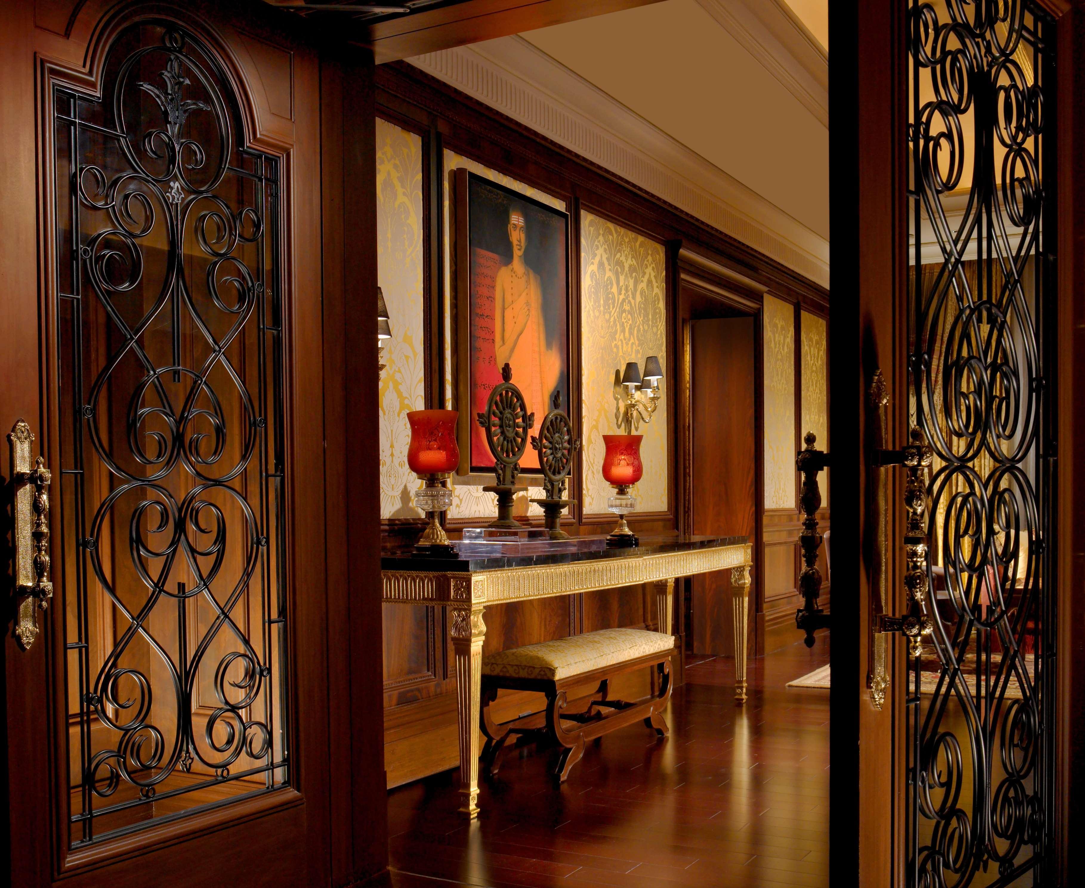 新德里里拉宫殿酒店 外观 照片 Interior of the Taj Mahal Palace